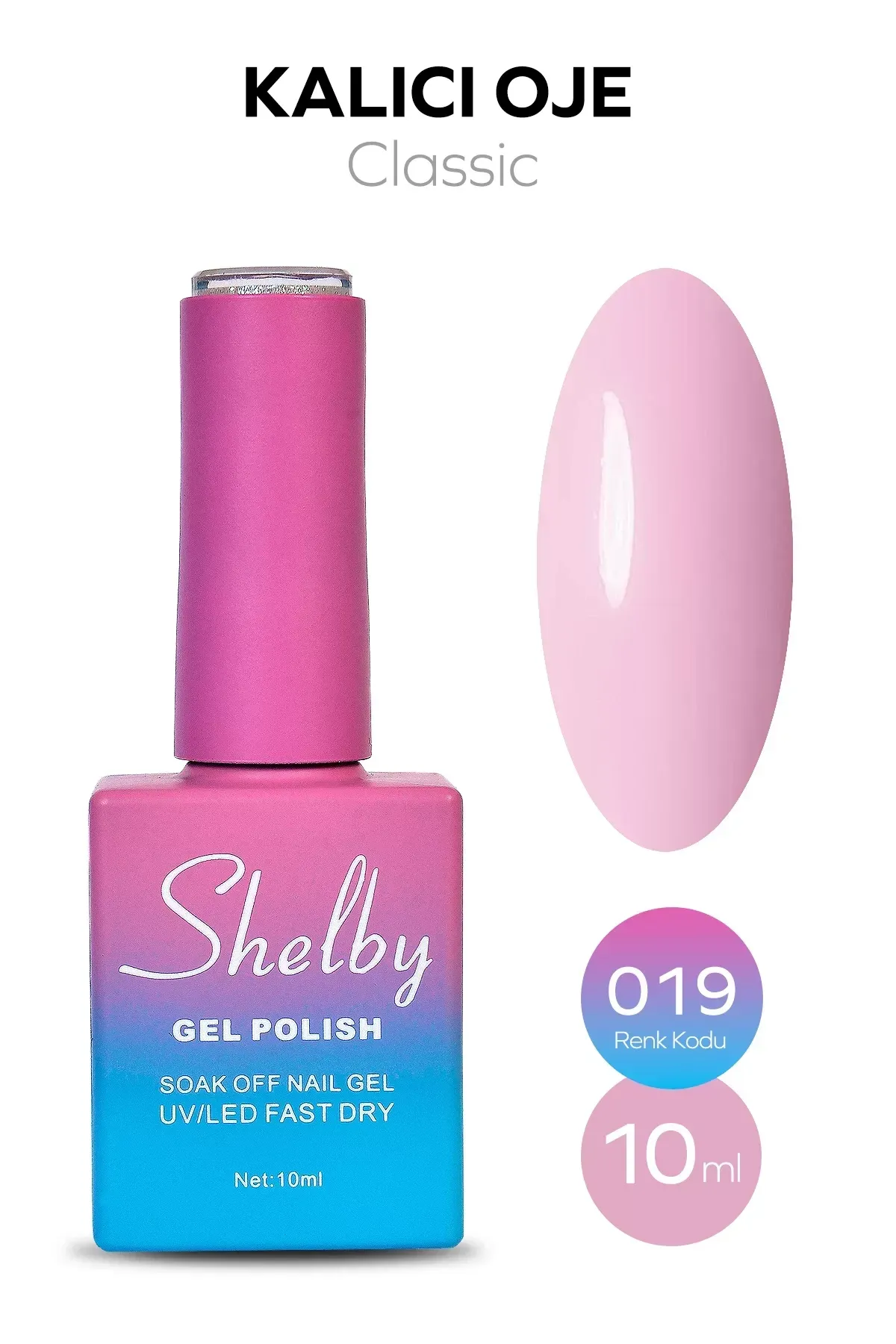 SHELBY 10 ML. A019 KALICI OJE