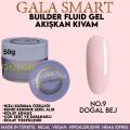 GALA SMART - BUİLDER FLUİD GEL 50 G - NO:9