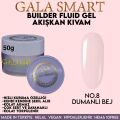 GALA SMART - BUİLDER FLUİD GEL 50 G - NO:8