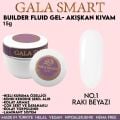 BUİLDER FLUİD GEL 15 G - NO:1 RAKI BEYAZI