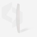 DFE-42-100w EXPERT 42 Yarım Ay Törpü İçin Yedek Beyaz Törpüler, 100 Grit (50 Adet)