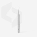 TE-41/8 EXPERT 41 TYPE 8 Profesyonel Kirpik Cımbızı (mini L)
