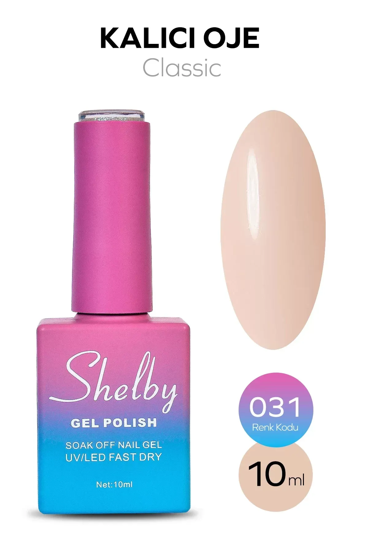 SHELBY 10 ML. A031 KALICI OJE