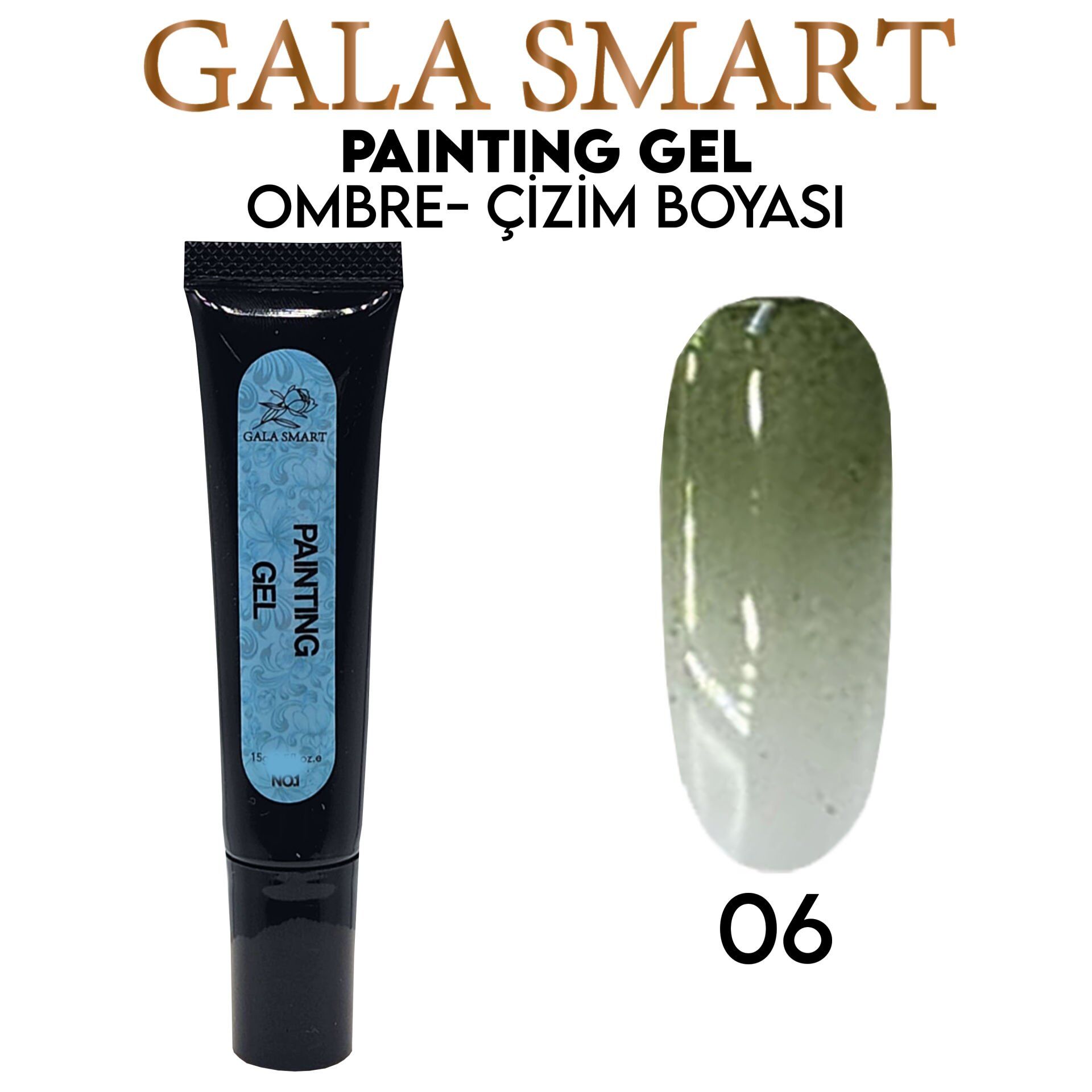 PAİNTİNG JEL 15 GRAM - NO:6