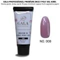 GALA PREMİUM ARCLY POLY JEL 60 ML NO:08