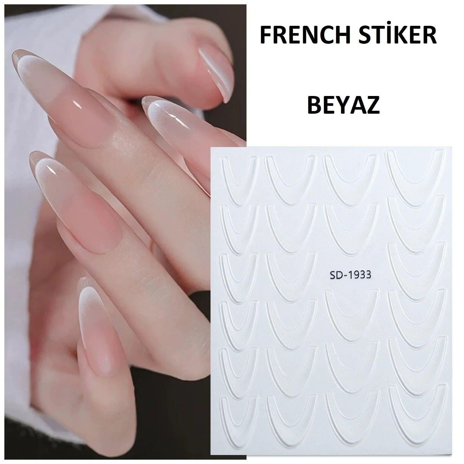 FRENCH STİKER - SD-1933