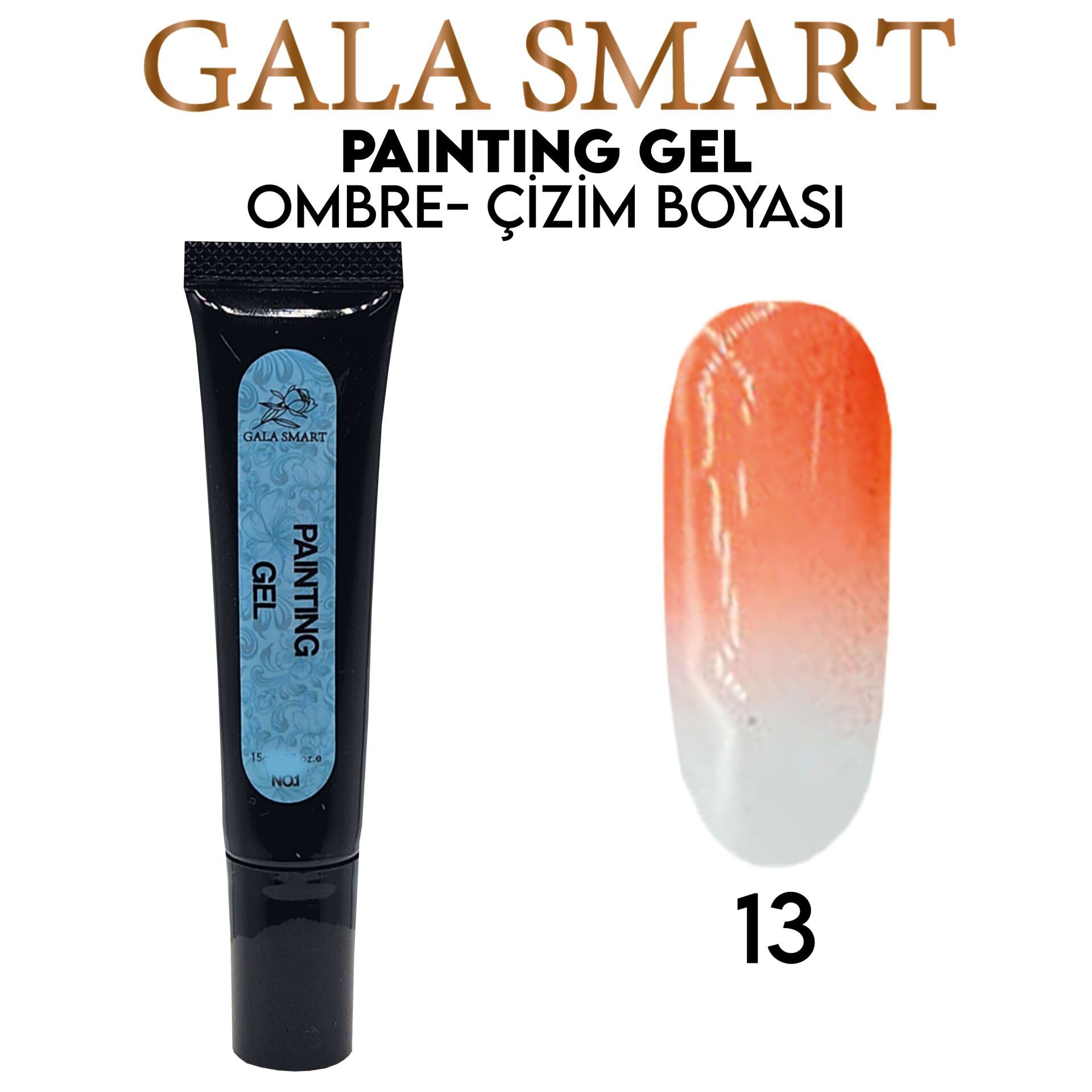 PAİNTİNG JEL 15 GRAM - NO:13