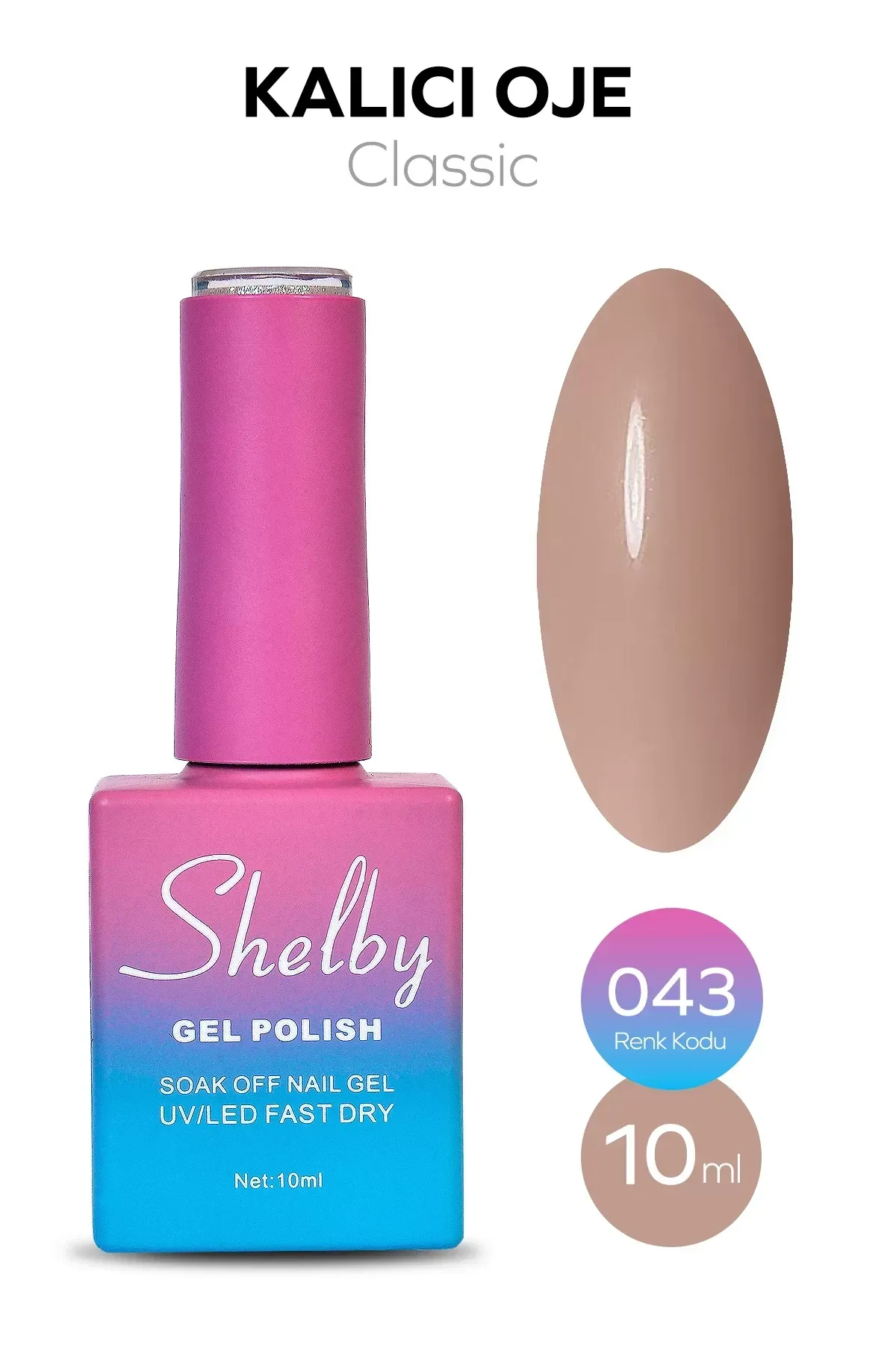 SHELBY 10 ML. A043 KALICI OJE