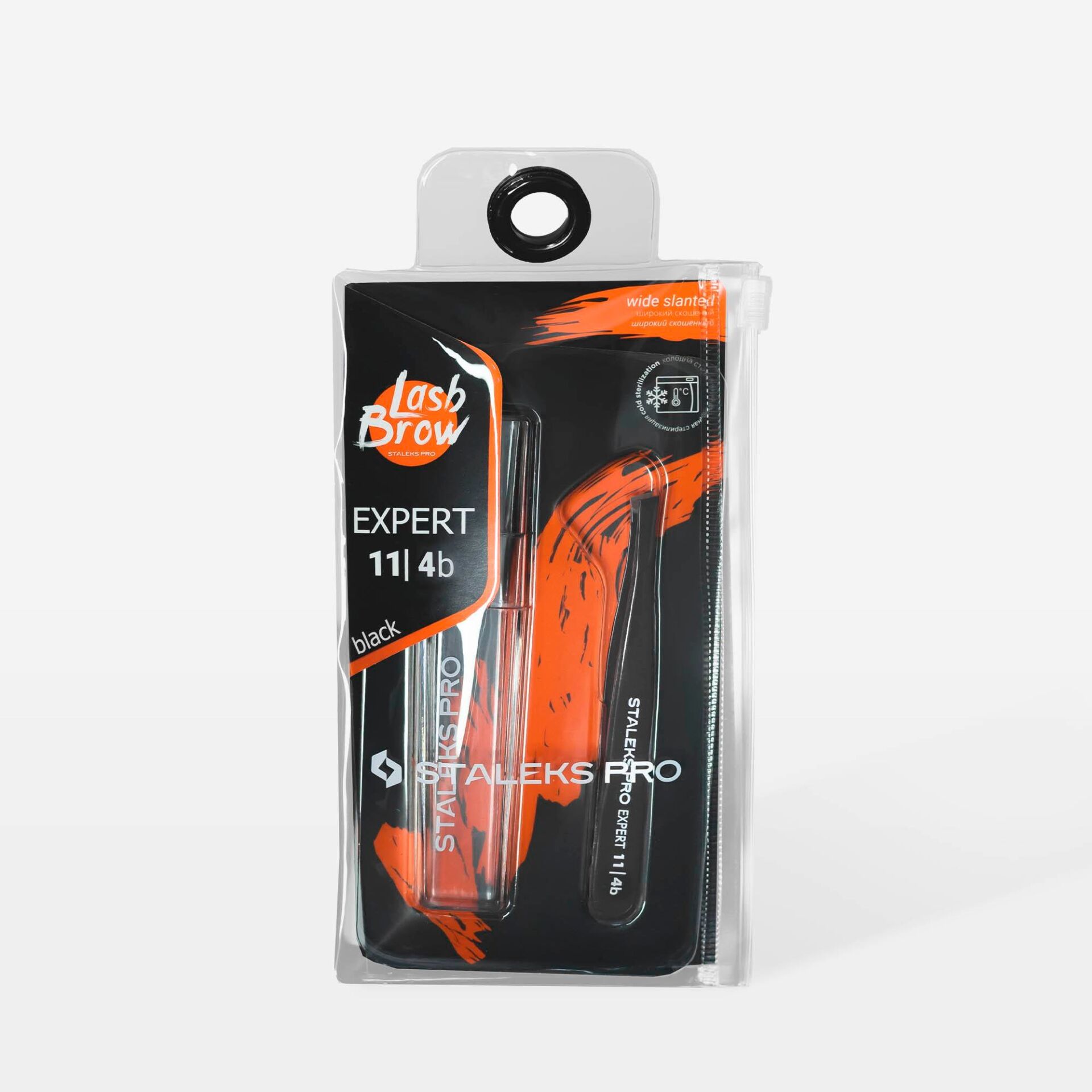 TE-11/4B EXPERT 11 TYPE 4B KAŞ CIMBIZI (DAR YAMUK KENARLAR), SİYAH