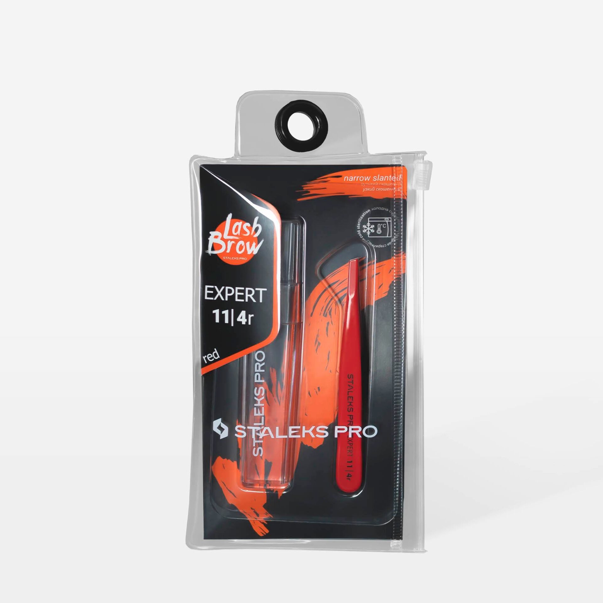 TE-11/4R EXPERT 11 TYPE 4R KAŞ CIMBIZI (DAR YAMUK KENARLAR), KIRMIZI