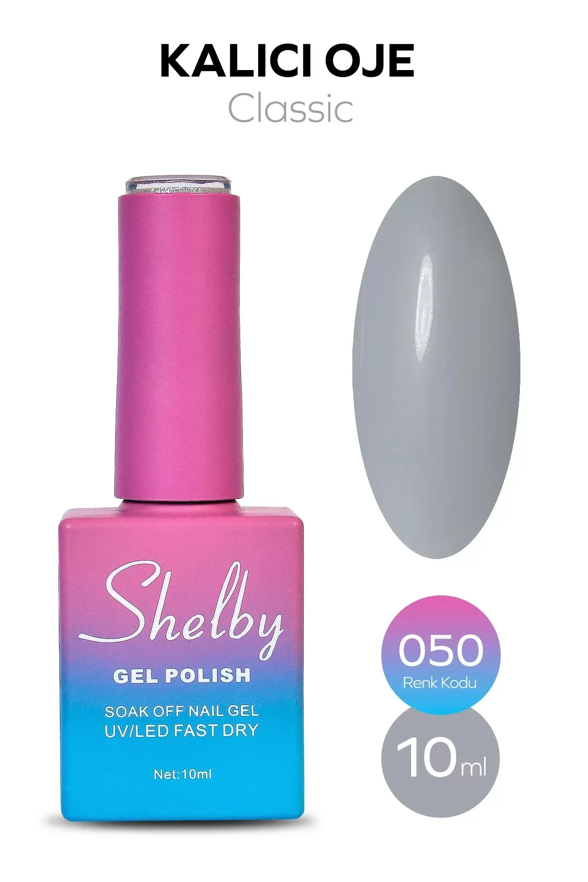 SHELBY 10 ML. A050 KALICI OJE