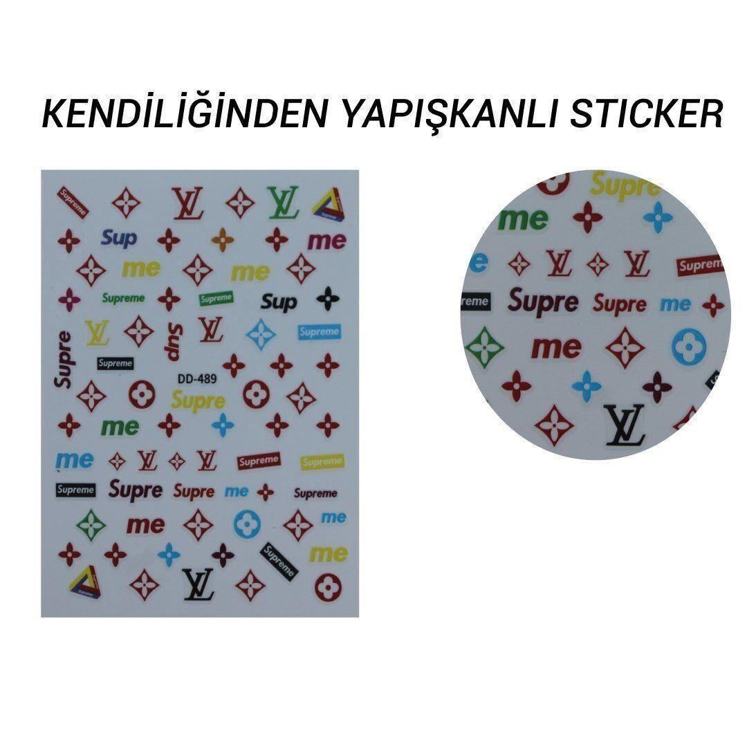 GALA PROFESSİONAL STİKER DD-489