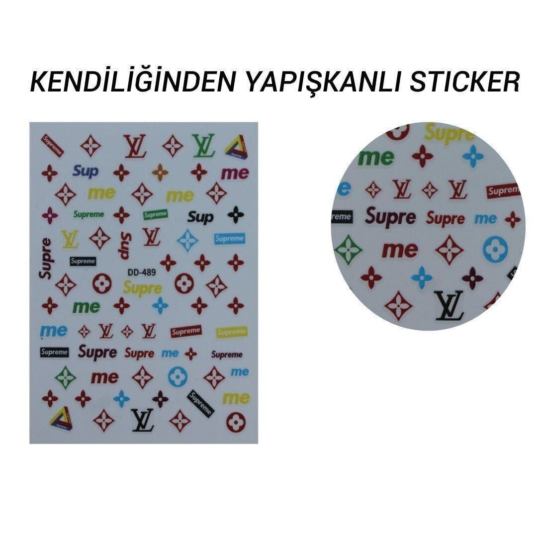 GALA PROFESSİONAL STİKER DD-489