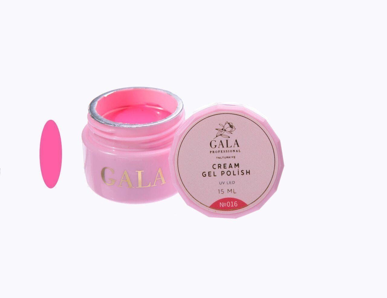 GALA CREAM OJE 15 ML NO 016