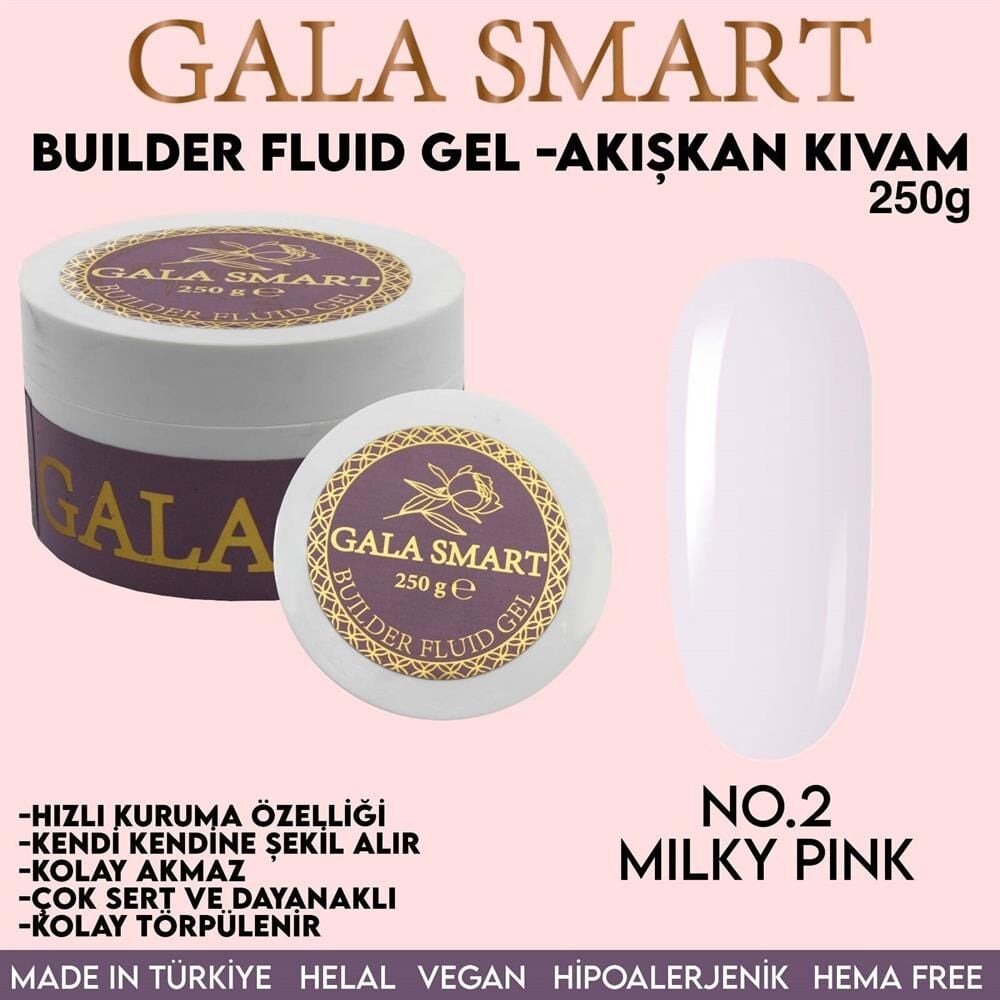 BUİLDER FLUİD GEL 250 G - NO:2