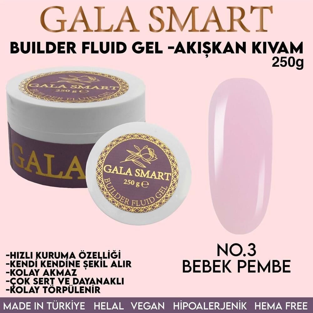 BUİLDER FLUİD GEL 250 G - NO:3