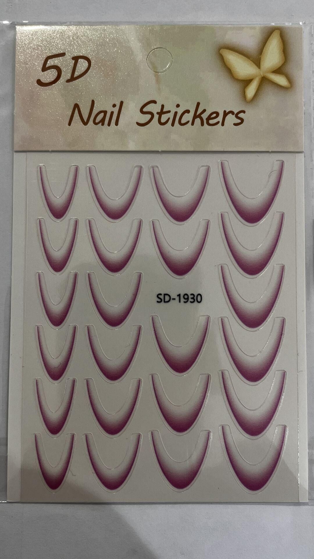 FRENCH STİKER - SD-1930