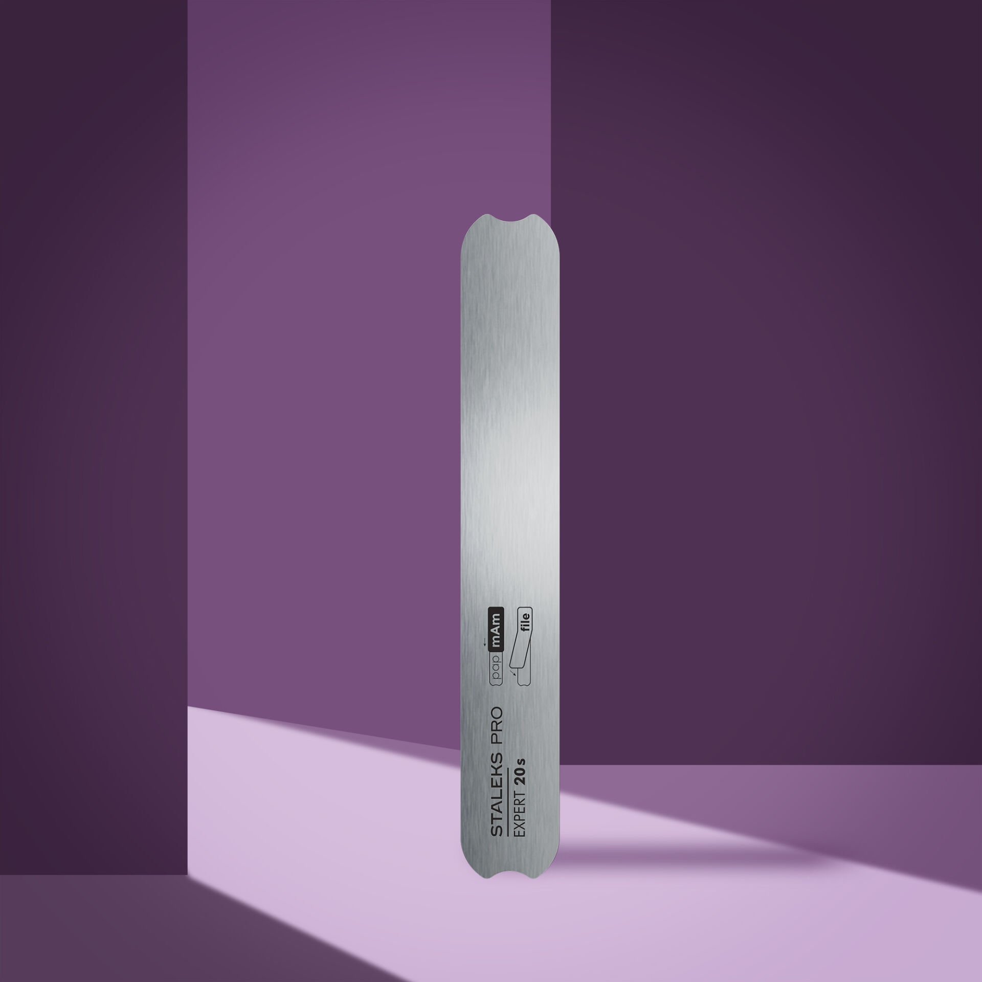 MBE-20s EXPERT 20s Metal Düz Törpü (Baz) (130 mm)
