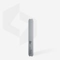 MBE-20s EXPERT 20s Metal Düz Törpü (Baz) (130 mm)