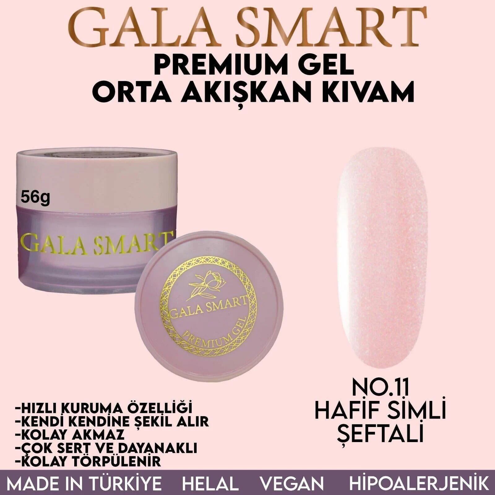 GALA SMART - PREMİUM JEL 56g - NO:11