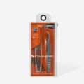TE-45/1 EXPERT 45 TYPE 1 PROFESYONEL ÇENTİKLİ KİRPİK CIMBIZI (EĞİK)