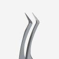 TE-45/2 EXPERT 45 TYPE 2 Profesyonel Çentikli Kirpik Cımbızı (L Şeklinde, 40')
