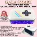 GALA SMART - PREMIUM DOUBLE 268W UVLED - ÇELİK