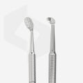 ZE-20/1 EXPERT 20 TYPE 1 Çift Taraflı Cilt Bakımı Spatula (Uno + Dikdörtgen 15 Delikli Süzgeç)