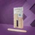 WBE-20 EXPERT 20 Tek Kullanımlık Düz Ahşap Törpü (Baz) (50 Adet), Set