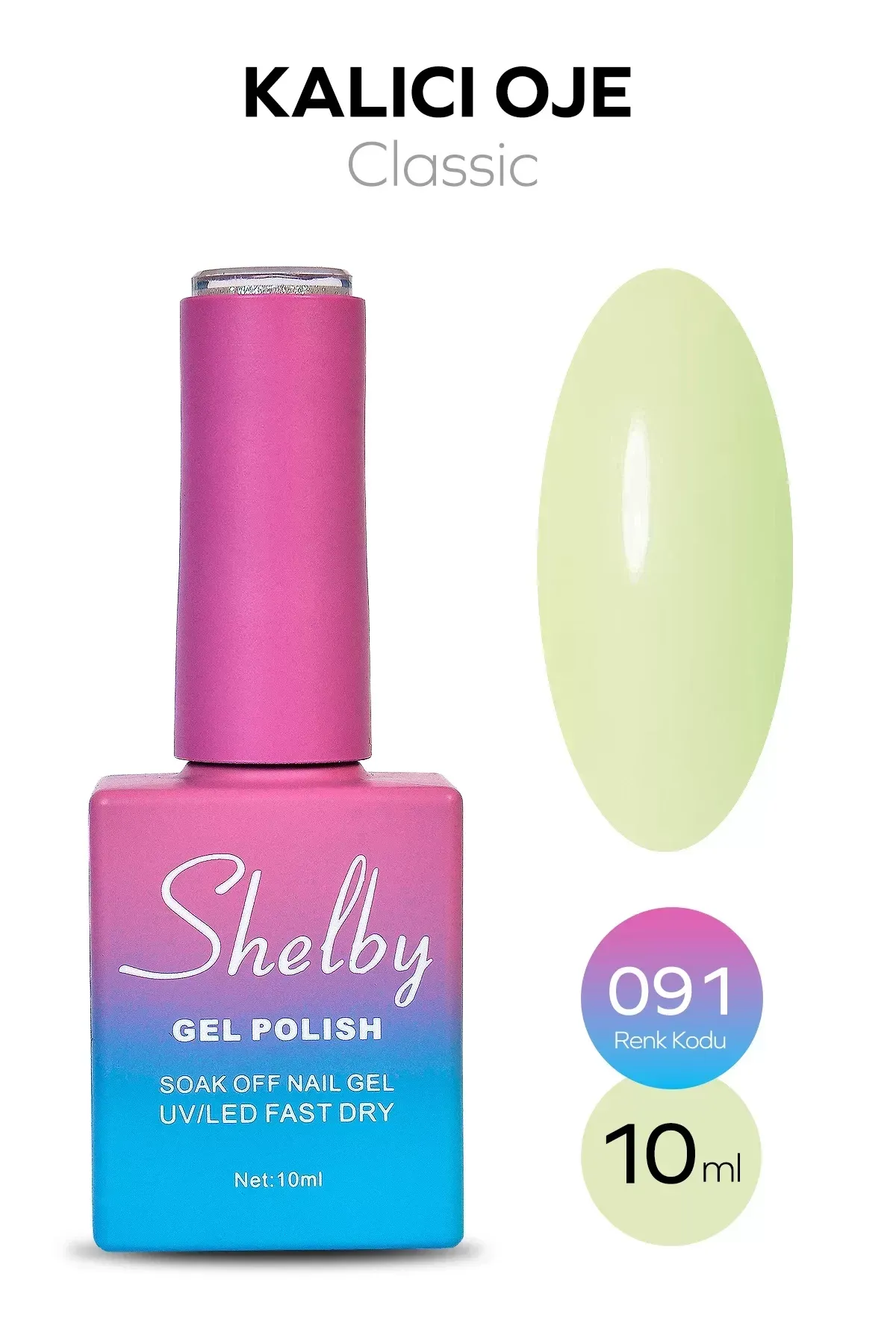 SHELBY 10 ML. A091 KALICI OJE
