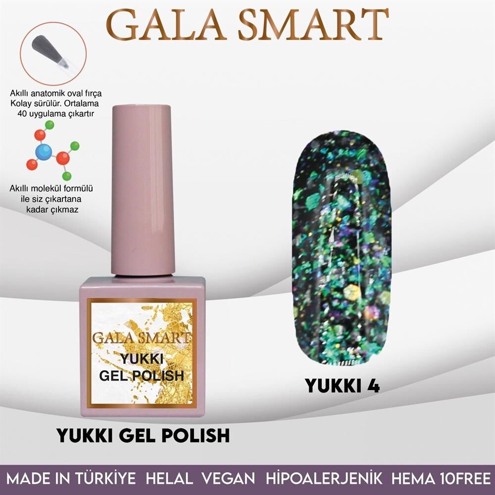 GALA SMART YUKKİ KALICI OJE 10 ml NO:04