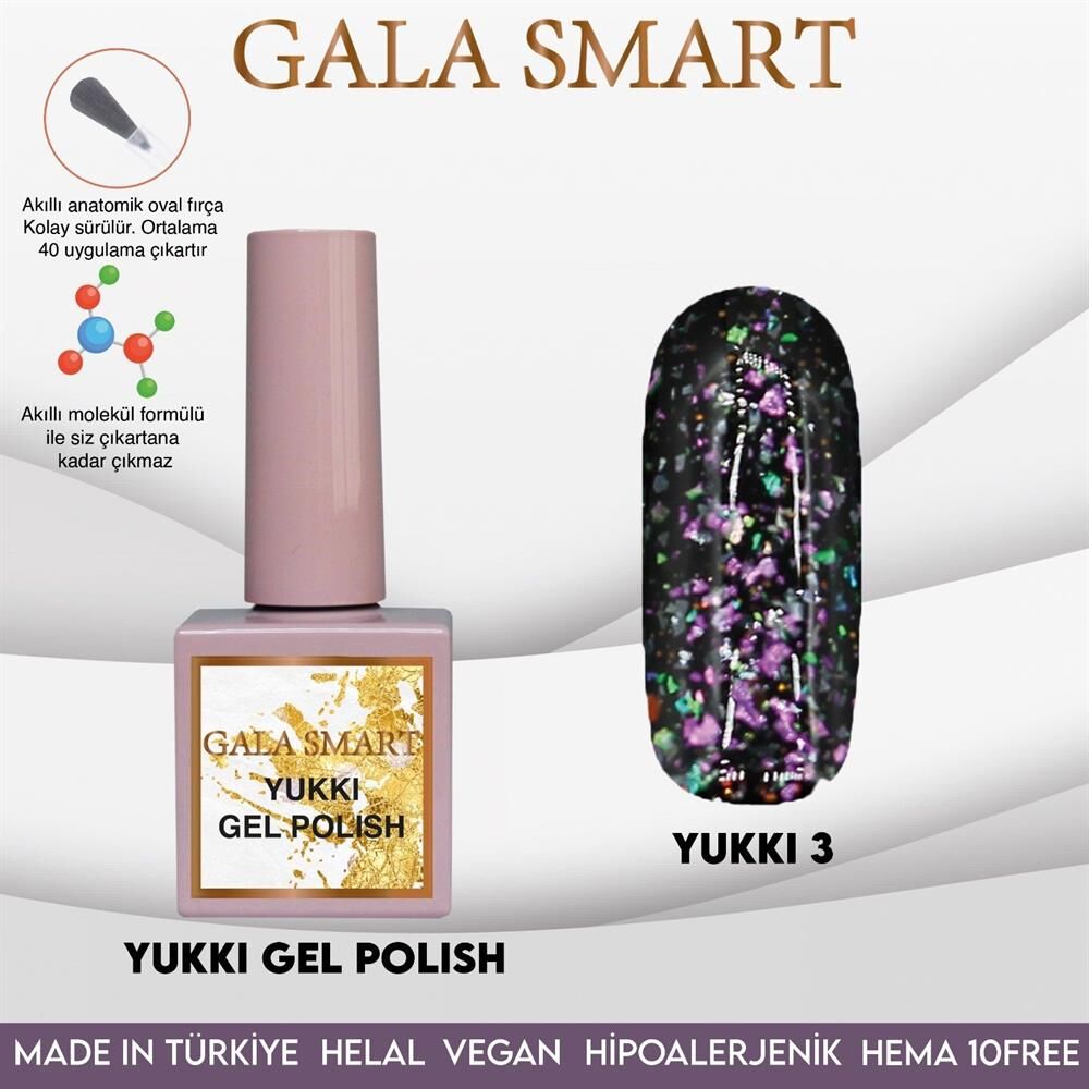 GALA SMART YUKKİ KALICI OJE 10 ml NO:03