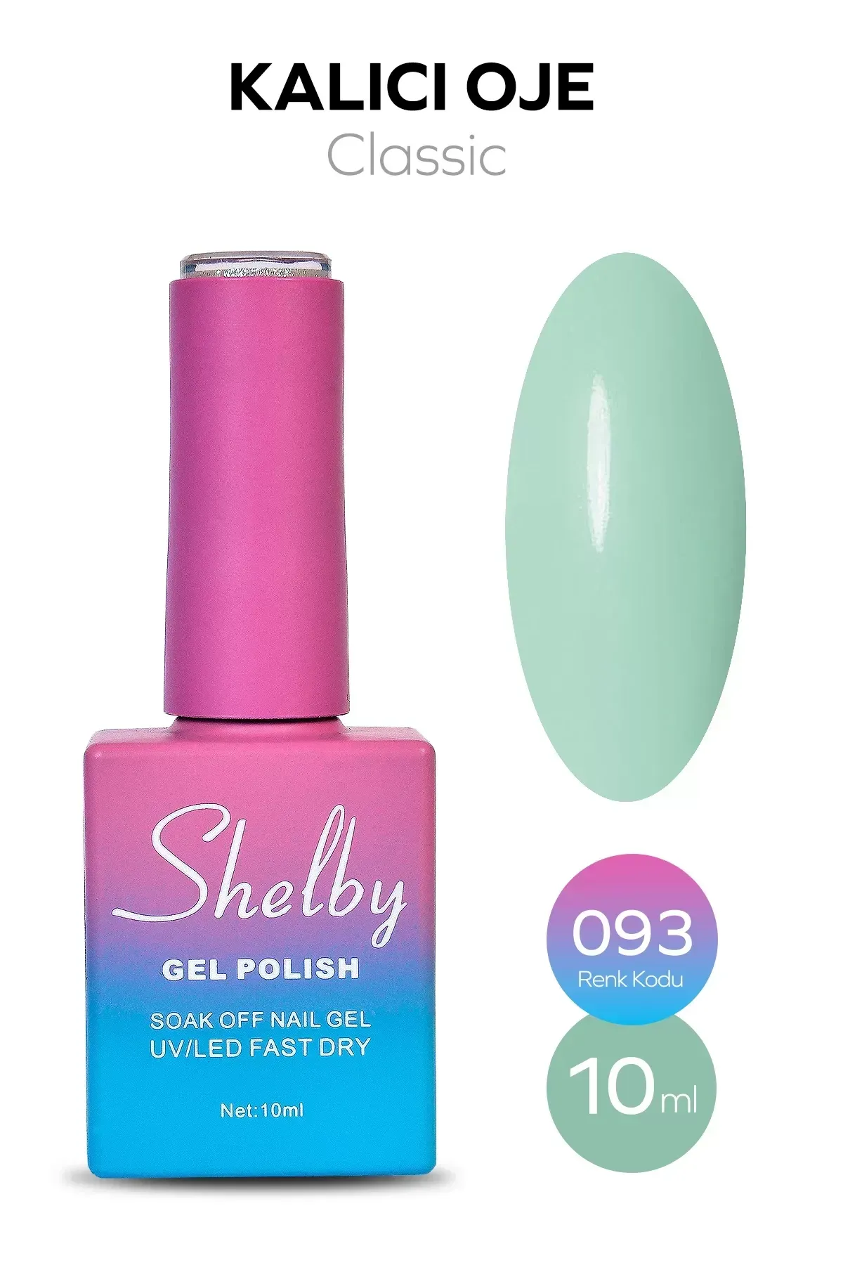 SHELBY 10 ML. A093 KALICI OJE