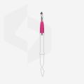WPPQ-14 COMBO UNIQ 14 SPATULANIN ÇALIŞMA KISMI ARKAYA ÇEKİLMİŞ BIÇAK