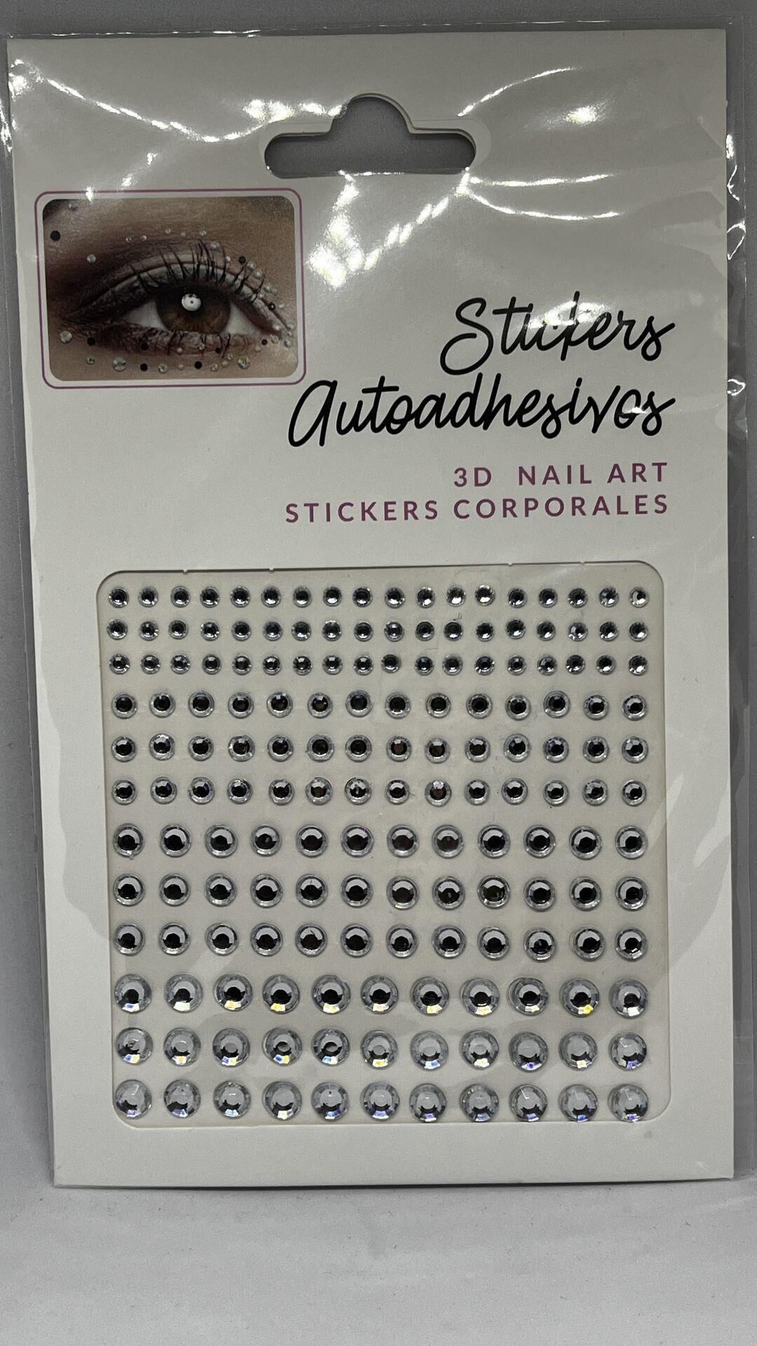 STİKER 3D KRİSTAL TAŞ