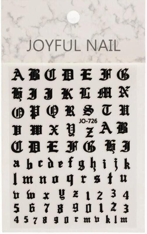 PROFESSİONEL STİKER JO-726