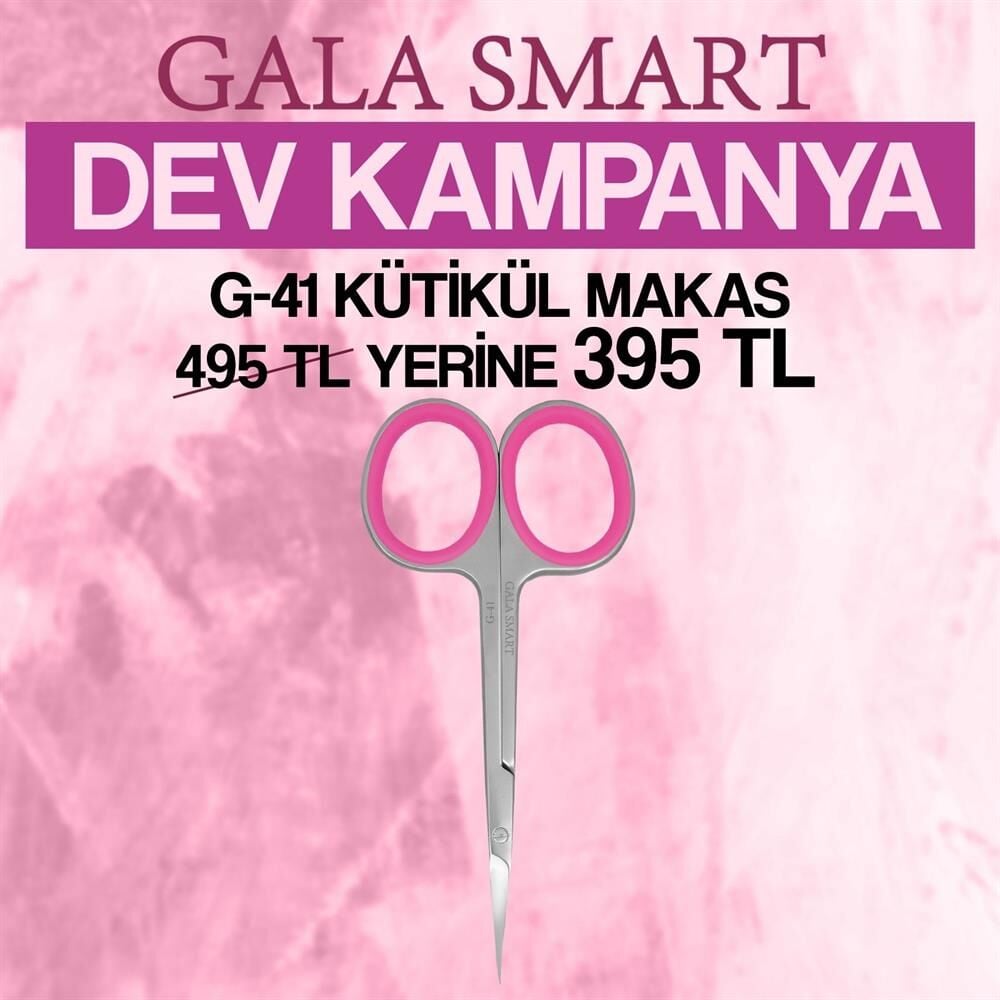 G-41 KÜTİKÜL MAKAS