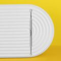 ZE-20/1 EXPERT 20 TYPE 1 ÇİFT TARAFLI CİLT BAKIMI SPATULA (UNO + DİKDÖRTGEN 15 DELİKLİ SÜZGEÇ)