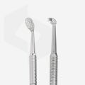 ZE-20/1 EXPERT 20 TYPE 1 ÇİFT TARAFLI CİLT BAKIMI SPATULA (UNO + DİKDÖRTGEN 15 DELİKLİ SÜZGEÇ)