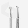 ZE-20/2 EXPERT 20 TYPE 2 ÇİFT TARAFLI CİLT BAKIMI SPATULA (UNO + YUVARLAK 19 DELİKLİ SÜZGEÇ)