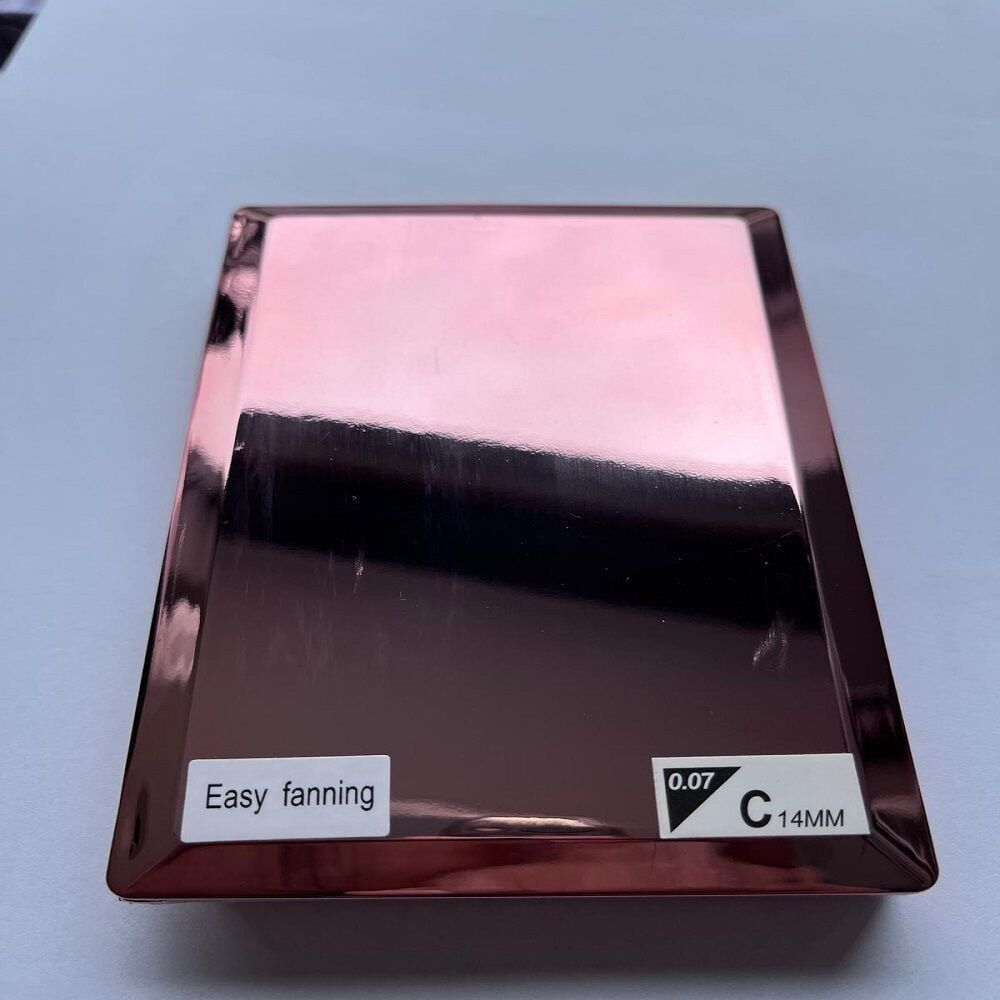 GALA FAST FUN KOLAY VOLUME İPEK KİRPİK 0.7 C 14MM TEK BOY