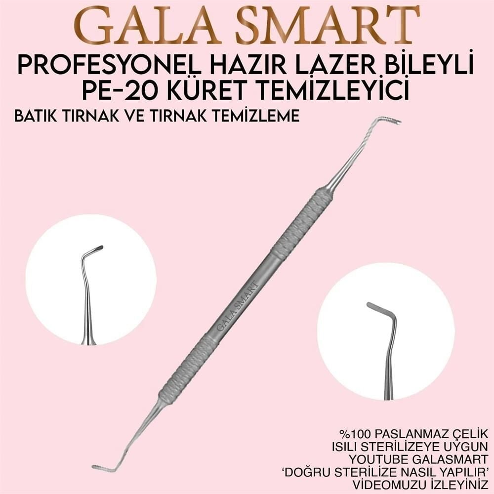 PE-20 KÜRET TEMİZLEYİCİ