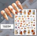 PROFESSİONEL STİKER JO-1669