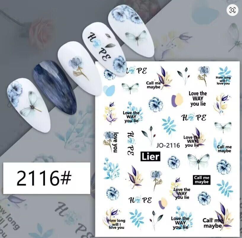 PROFESSİONEL STİKER JO-2116