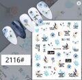 PROFESSİONEL STİKER JO-2116
