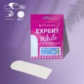 DFE-10-80w EXPERT 10 Pedikür Törpü İçin Yedek Beyaz Törpüler, 80 Grit (30 Adet)