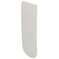 DFE-10-180w EXPERT 10 Pedikür Törpü İçin Yedek Beyaz Törpüler, 180 Grit (30 Adet)