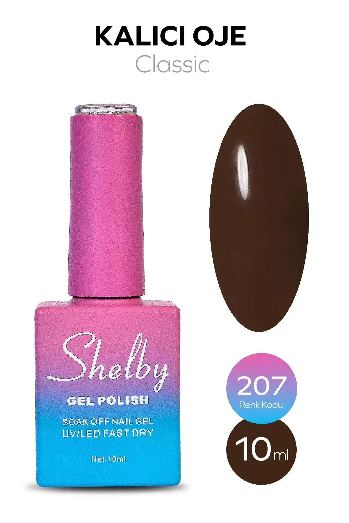 SHELBY 10 ML. A207 KALICI OJE