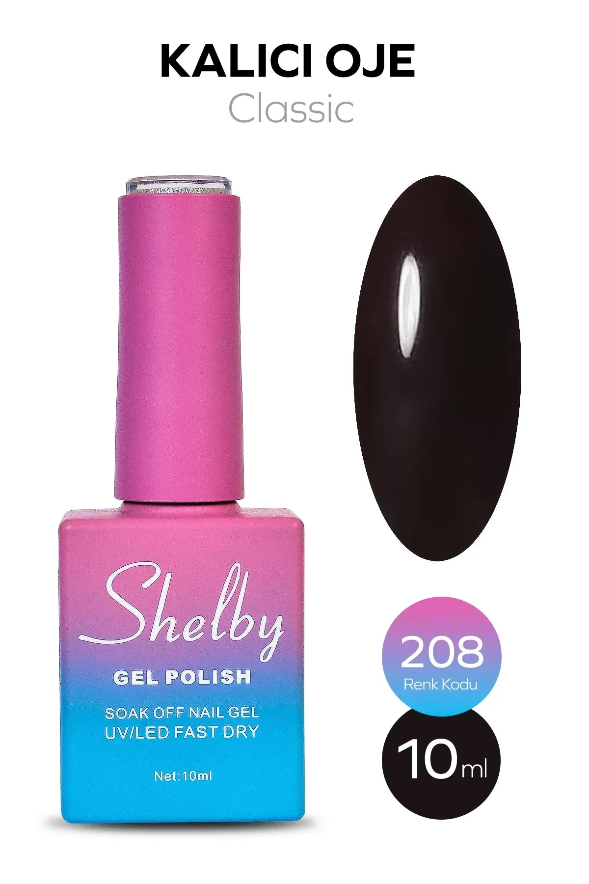SHELBY 10 ML. A208 KALICI OJE
