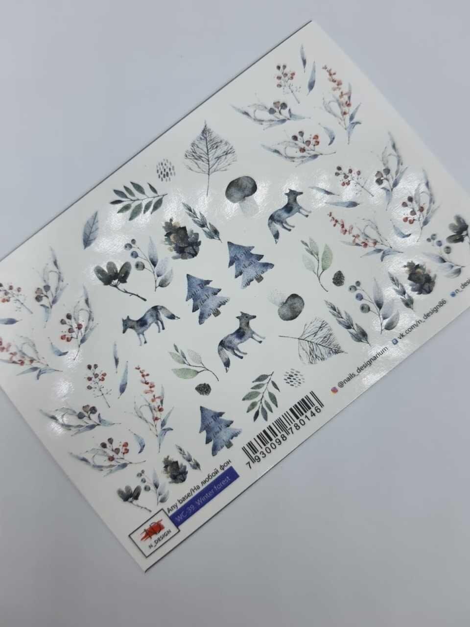 TNL PROFESSİONEL STİKER WC-39